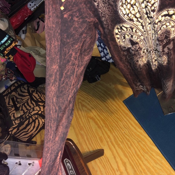 Vocal long sleeve with studs - Picture 4 of 5